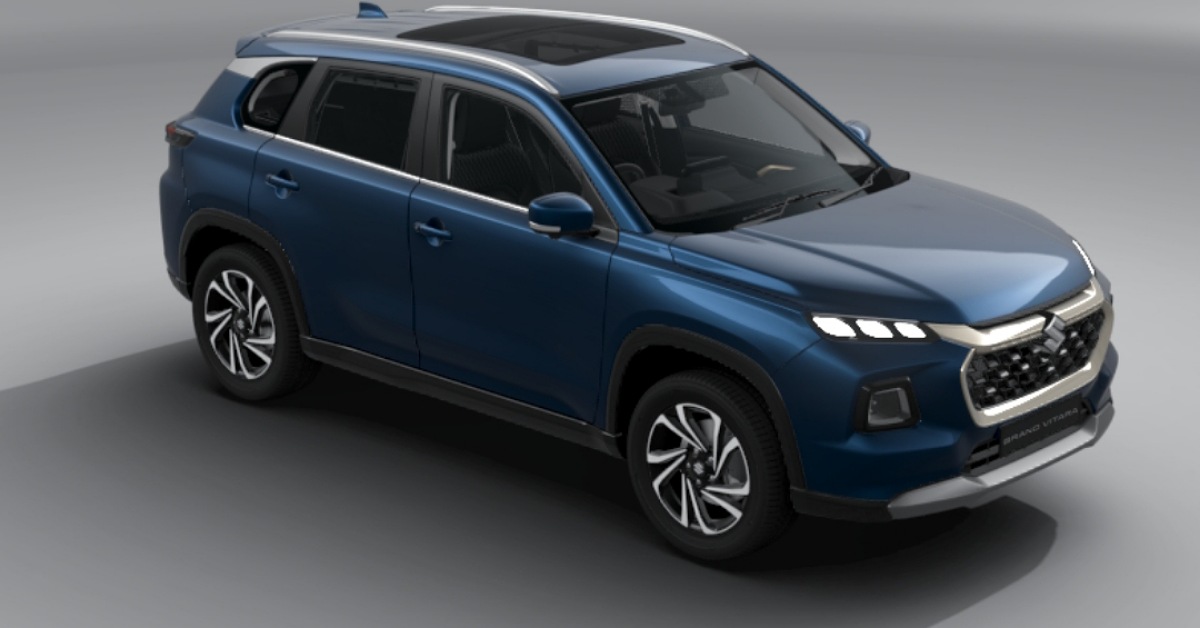 Maruti Grand Vitara 3 Row