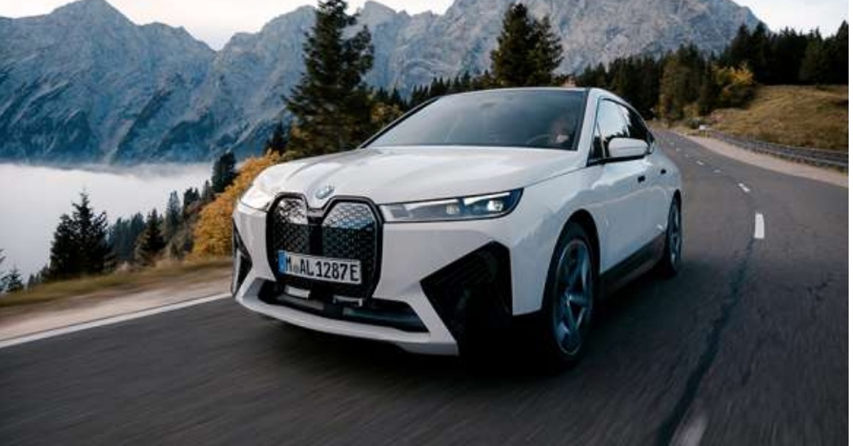 BMW iX 2025