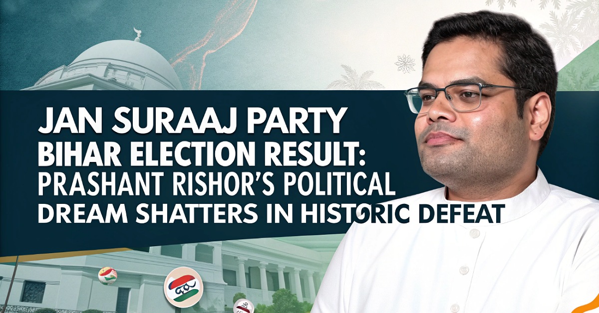 Jan Suraaj Party Bihar Election Result